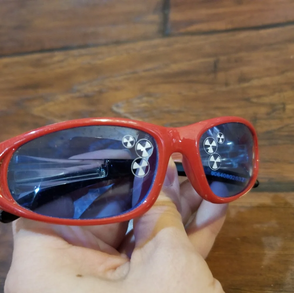 Spiderman sunglasses